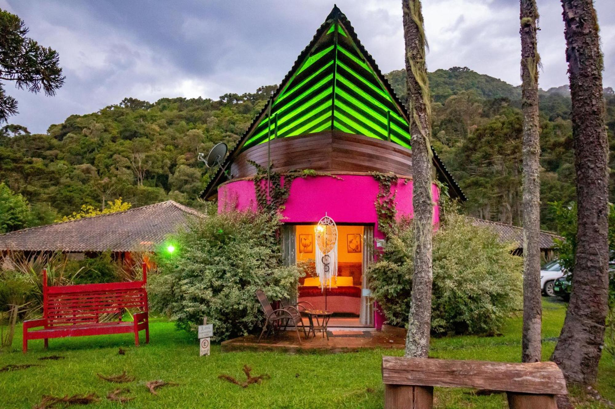 Hotel Pousada Jardim Do Buda - Cafe E Piscina Urubici Zewnętrze zdjęcie