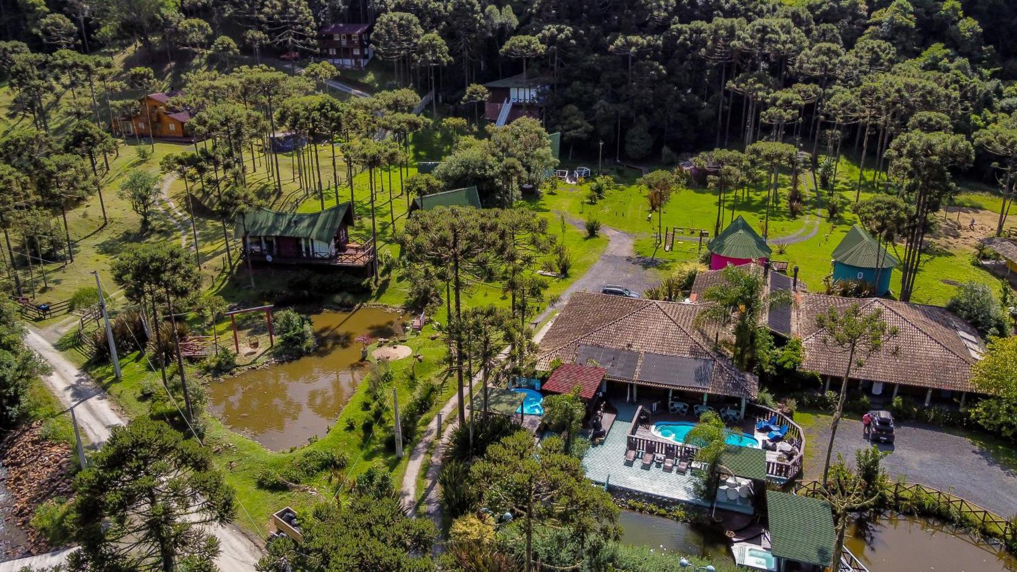 Hotel Pousada Jardim Do Buda - Cafe E Piscina Urubici Zewnętrze zdjęcie