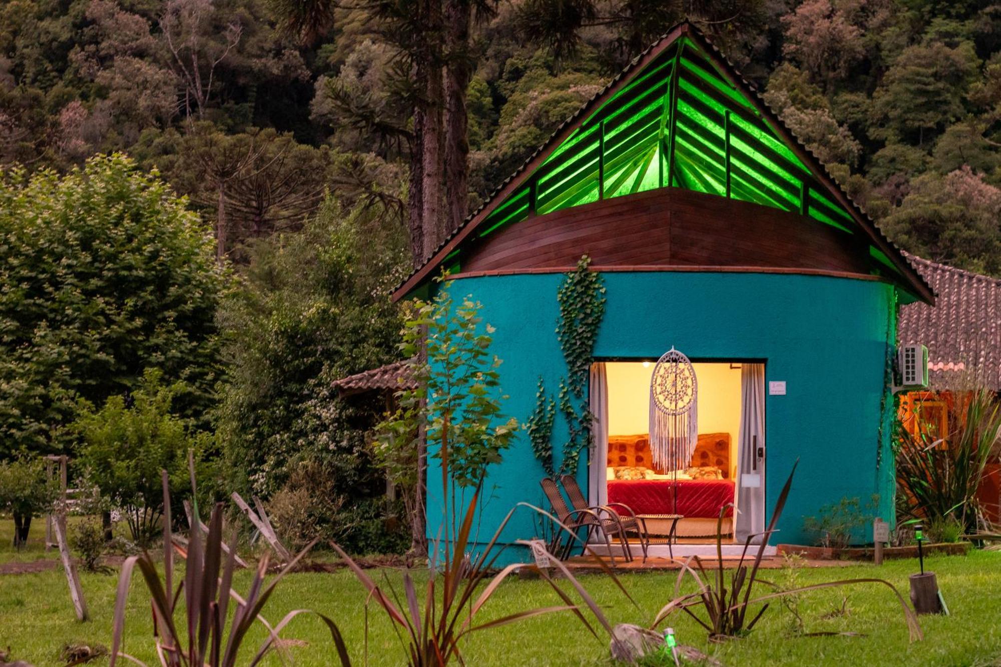 Hotel Pousada Jardim Do Buda - Cafe E Piscina Urubici Zewnętrze zdjęcie