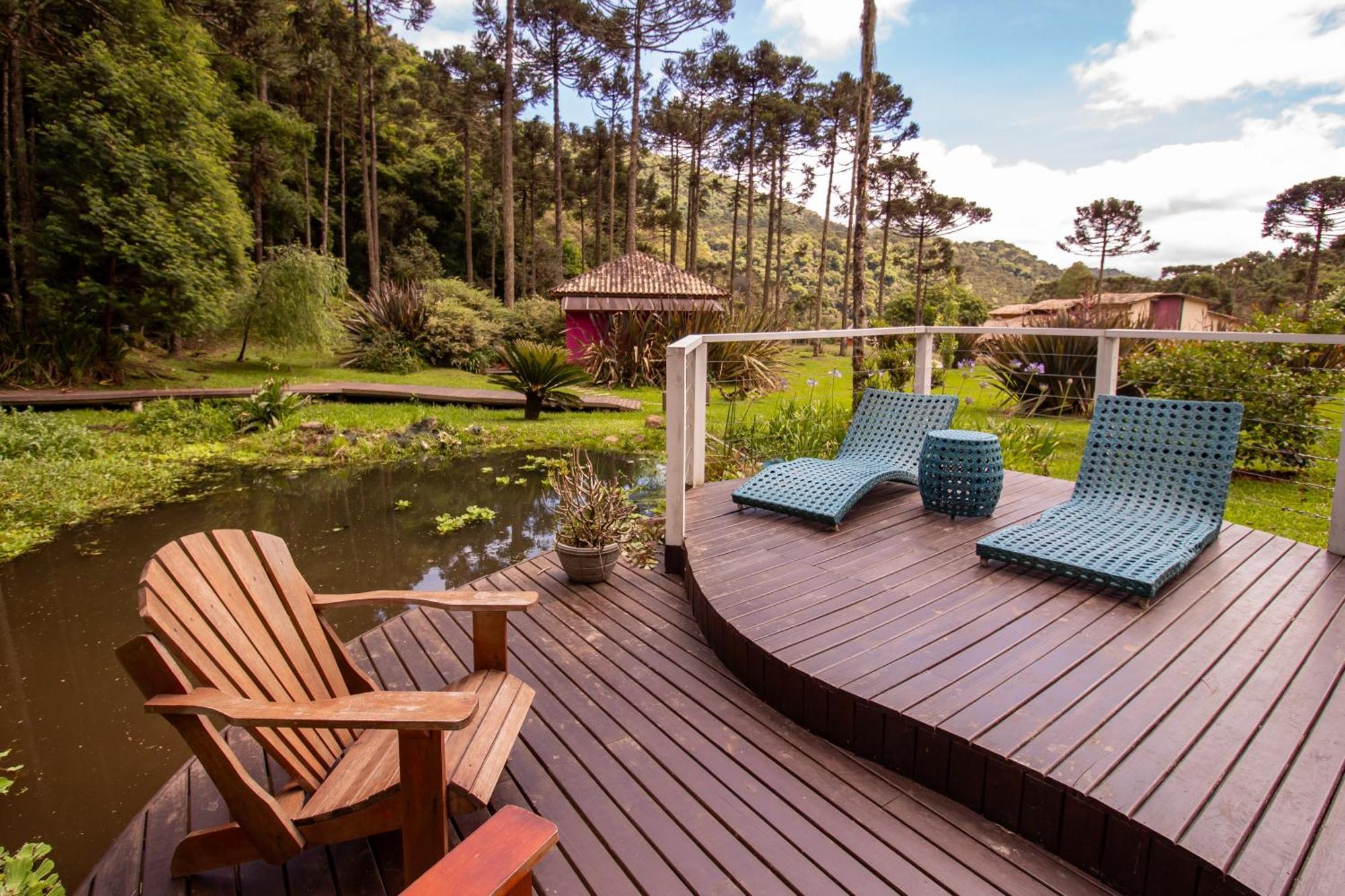 Hotel Pousada Jardim Do Buda - Cafe E Piscina Urubici Zewnętrze zdjęcie