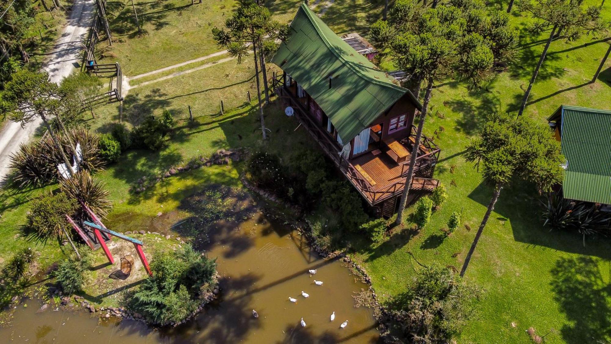 Hotel Pousada Jardim Do Buda - Cafe E Piscina Urubici Zewnętrze zdjęcie